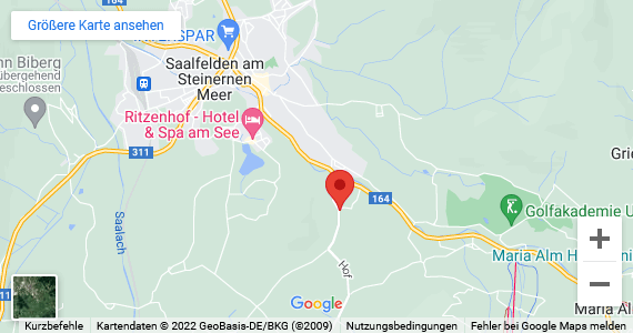Map-Lage Next2Sun Saalfelden