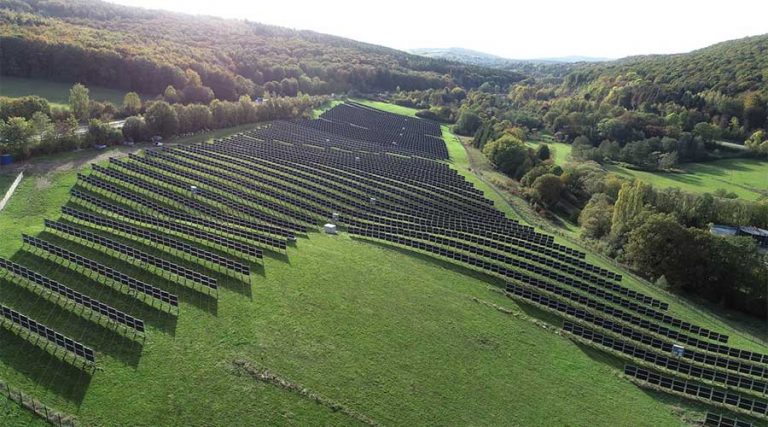 Next2Sun Agri-PV Solarpark Eppelborn-Dirmingen