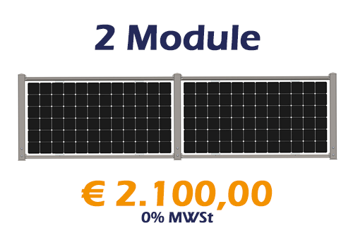 2 Module - RAL7016 - € 2.100,00 - 0% MWSt