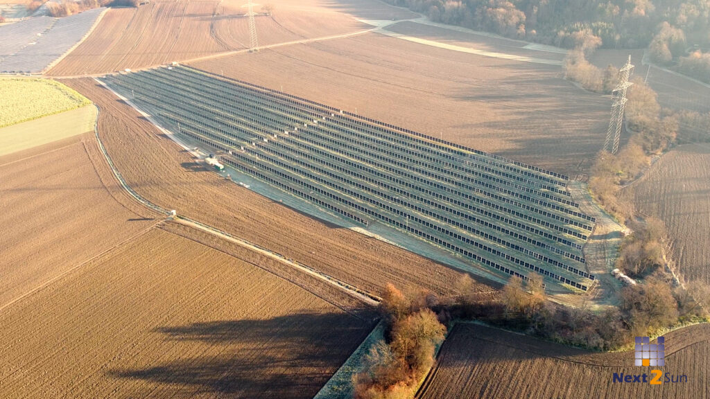 Agri-PV Neudorf an der Mur Österreich