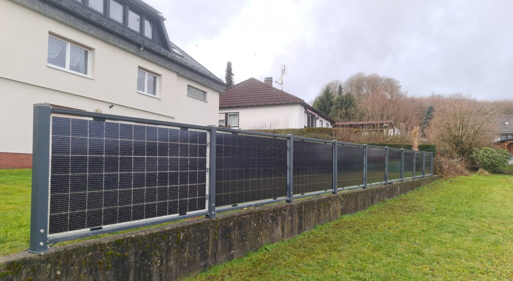 Next2Sun vertikale photovoltaik