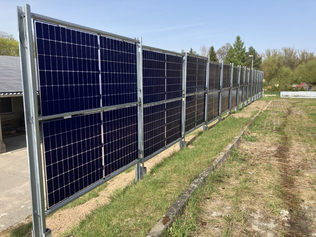 Demo Agri-PV Solarzaun