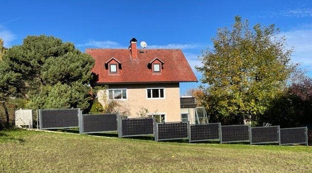 Premium Solarzaun in Wels