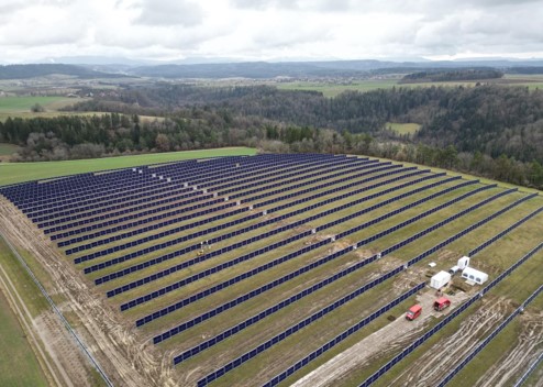 Next2Sun vertikale photovoltaik