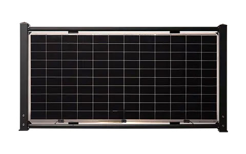 Premium Solarzaun 115