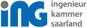 Logo Ingenieurkammer Saarland