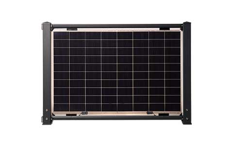 Abbildung Fence2Sun Premium 115 mit 320 Watt Modul