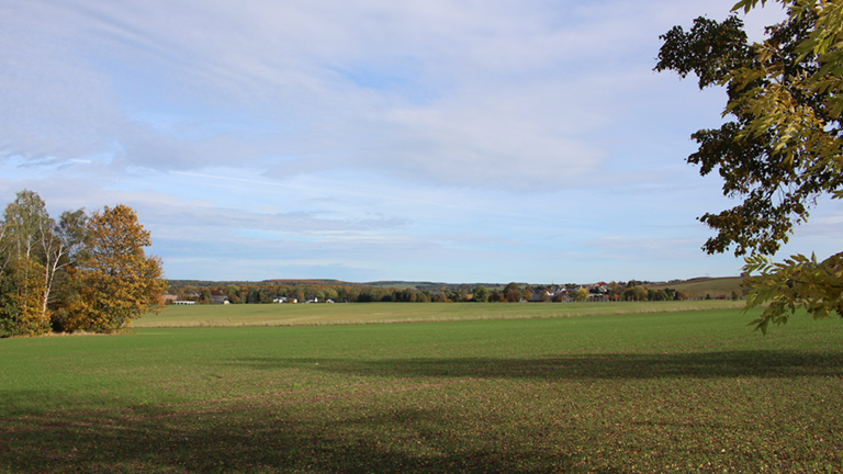 Gelände des Projekts Adorf