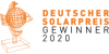Gewinner deutscher Solarpreis 2020